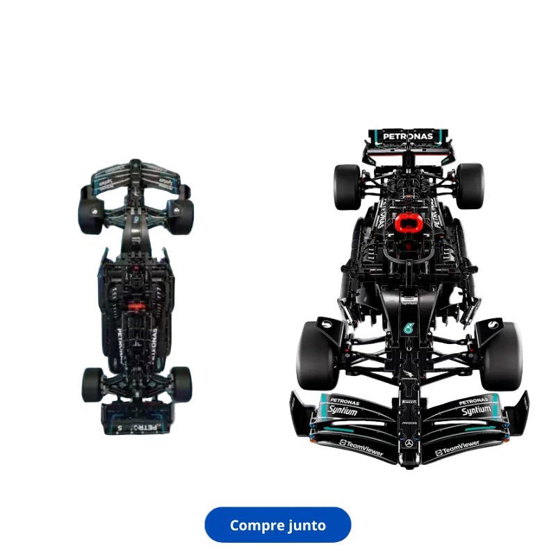 Compre Junto | F1 Mercedes AMG W14 + Quadro