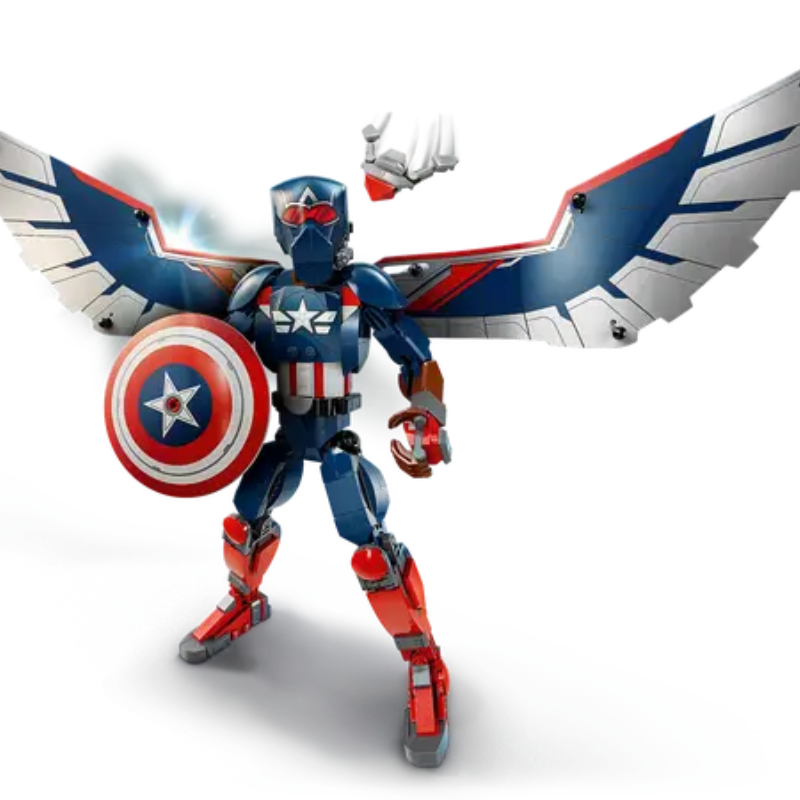 Novo Capitão América | 359PCS