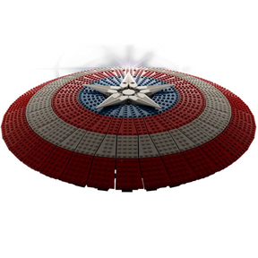 Escudo do Capitão América | 3128PCS