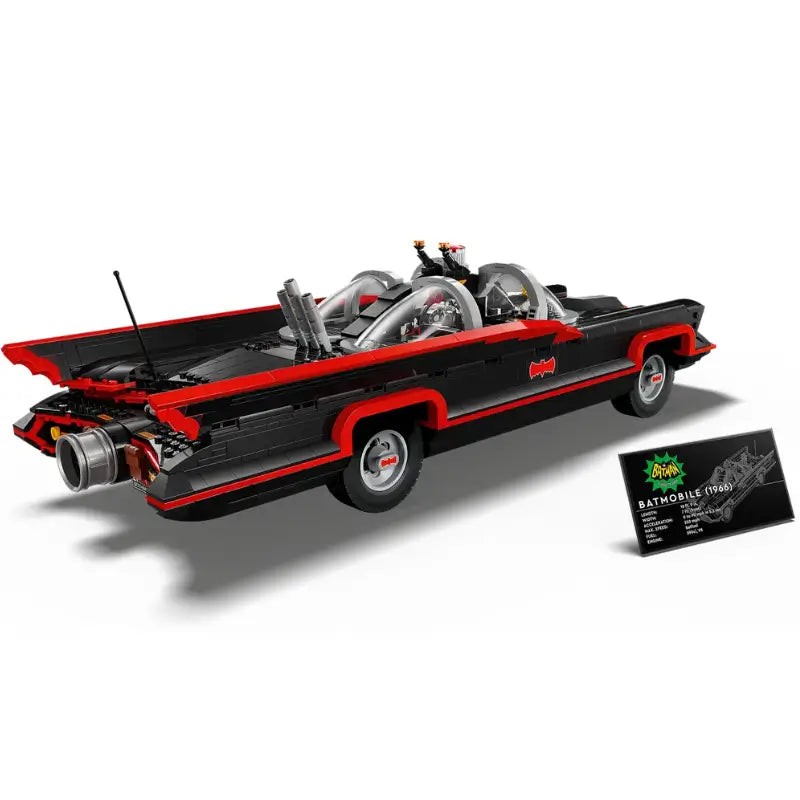 Batman Batmobile Clássico | 1822PCS