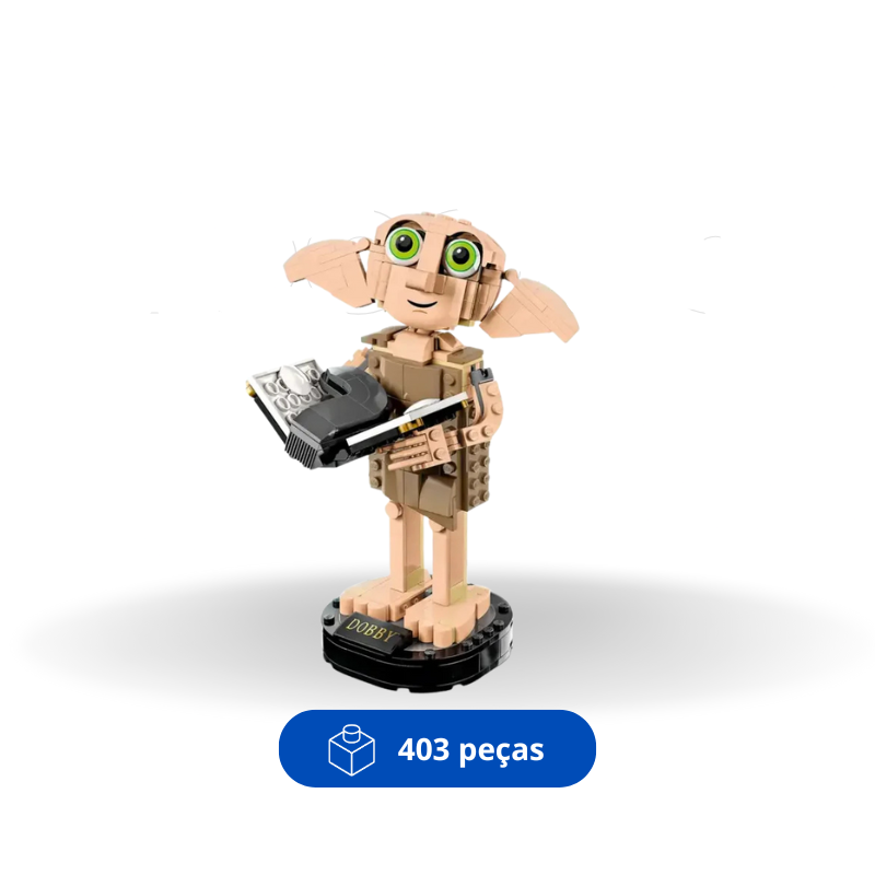 Dobby o Elfo Doméstico Harry Potter | 403PCS