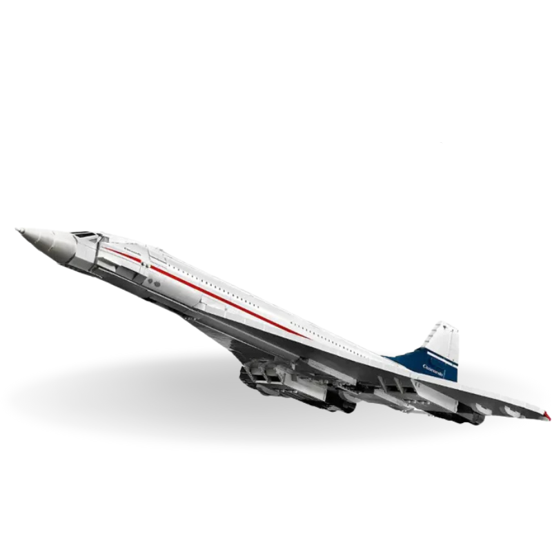 Avião Concorde | 2083PCS