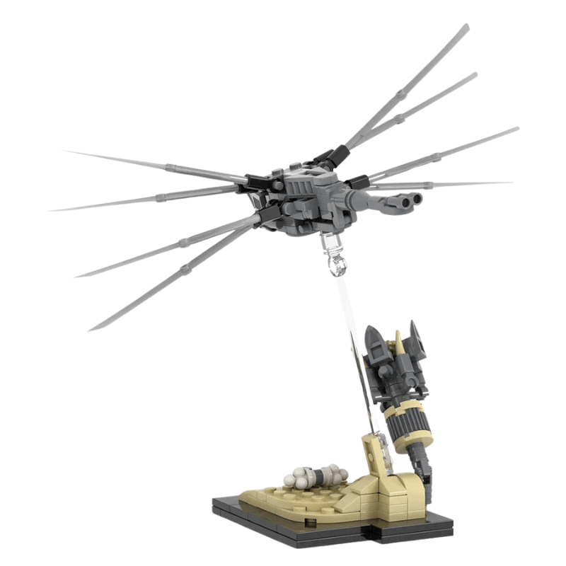 Helicóptero Duna  | 135PCS