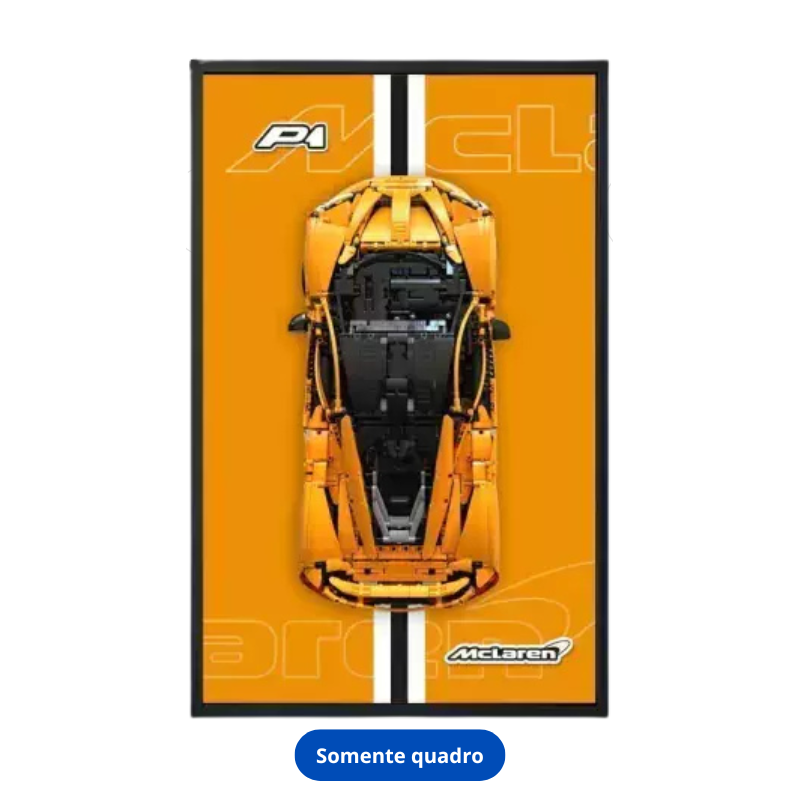 Quadro McLaren P1 03