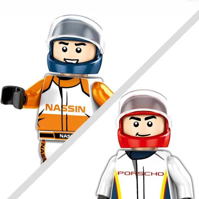 Minifigure Piloto