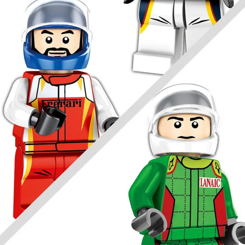 Minifigure Piloto